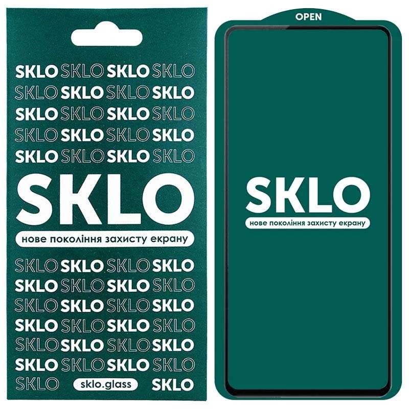 

SKLO Захисне скло на Realme 7 Pro (Чорний)