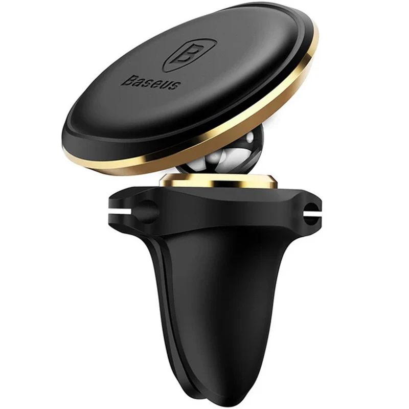 Автотримач магнітний Baseus Magnetic Air Vent OS with cable clip (SUGX02000) – Rose Gold. Фото 1 з 1