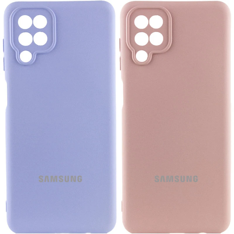 Чохол Silicone Case Lakshmi Premium L з закритою камерою на Samsung Galaxy A12 фото 1 з 1