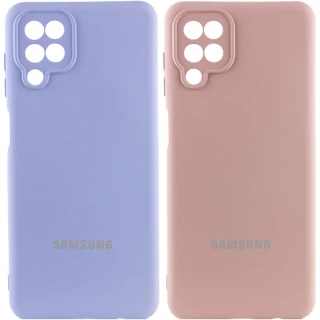 Чехол Silicone Case Lakshmi Premium L с закрытой камерой для Samsung Galaxy A12 фото 1 из 1