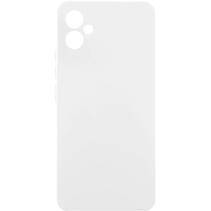 Чохол Silicone Case Lakshmi Plus з закритою камерою на Samsung Galaxy A07 – Білий / White. Фото 1 з 1