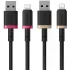 Дата кабель Baseus Dura Series Fast Charging USB to Lightning 2.4A (1m) (CB000122) фото 1 из 1
