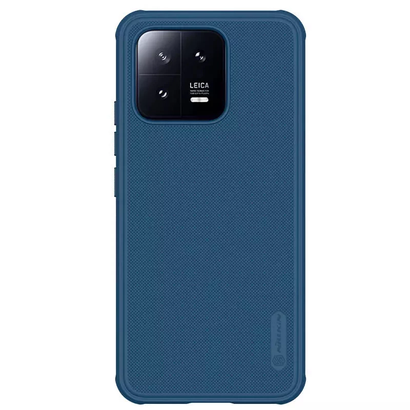 

Пластиковая накладка Nillkin Pro для Xiaomi 13 (Синий / Blue), Синій / blue