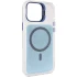 Чохол TPU+PC Jewel Sparkle with MagSafe для Apple iPhone 15 Pro Max (6.7") – Royal Blue. Фото 2 з 8