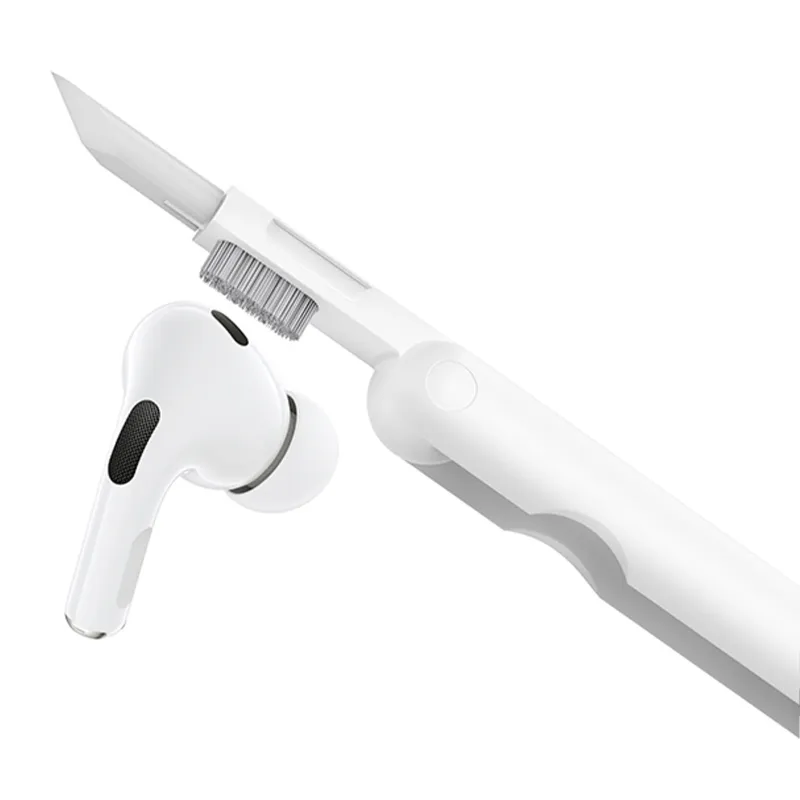 Набір для очищення гаджетів Hoco UT1 Mr. Gadget 3in1 – White. Фото 5 з 6