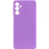 Чохол Silicone Case Lakshmi Plus з закритою камерою на Samsung Galaxy A15 4G/5G – Фіолетовий / Purple. Фото 1 з 8
