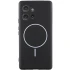 Чохол Silicone Cover Lakshmi Full Camera (AA) with Magnetic Fit для Motorola Edge 50 Fusion – Чорний / Black. Фото 2 з 9
