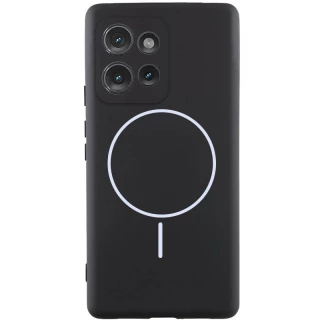 Силіконовий чохол Lakshmi MagFit з захистом камери для Motorola Moto G75 фото 1 з 4