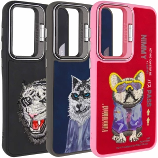 TPU+PC чехол с животными для Xiaomi Poco X6 фото 1 из 3