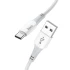Дата кабель Hoco X70 Ferry USB to Type-C (1m) – White. Фото 3 из 5