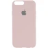 Чохол Silicone Case з закритим низом на Apple iPhone 7 plus / 8 plus – Рожевий / Chalk Pink. Фото 2 з 2
