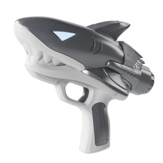 Водяний акумуляторний пістолет Shark Water Gun 185-68 (300ml) with lithium battery фото 1 з 4
