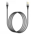 Дата кабель Borofone BU11 Tasteful USB to Type-C (1.2m) – Черный. Фото 5 из 7