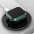 Футляр протиударний Black ed. для навушників Airpods 3 – Apple Green. Фото 6 з 6
