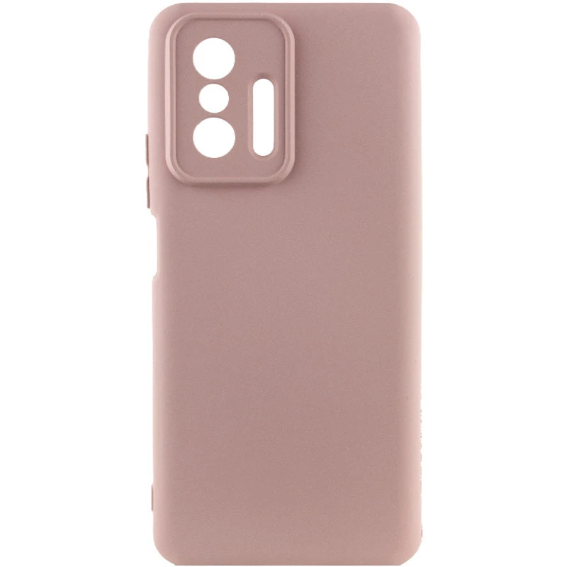 Чохол Silicone Cover Ummi Lakshmi Full Camera (AA) для Xiaomi 11T / 11T Pro – Рожевий / Pink Sand. Фото 1 Чохол Silicone Cover Ummi Lakshmi Full Camera (AA) для Xiaomi 11T / 11T Pro – Рожевий / Pink Sand. Фото 1 з 2