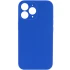 Чехол с защитой камеры Silicone Case для Apple iPhone 12 Pro (6.1") – Синий / Capri Blue. Фото 1 из 1