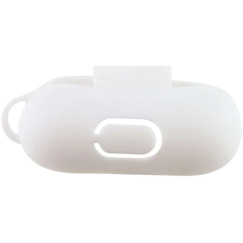 Силіконовий футляр для навушників AirPods Pro – Білий / White. Фото 4 з 5