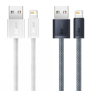 Дата кабель Baseus Dynamic Series USB to Lightning 2.4A (1m) (CALD000402) фото 1 з 2