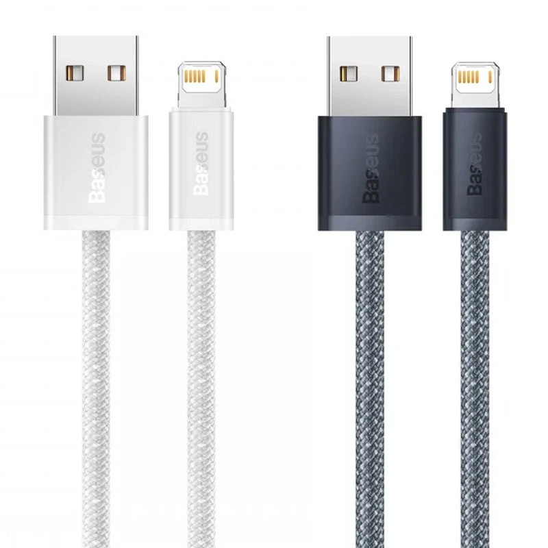 Дата кабель Baseus Dynamic Series USB to Lightning 2.4A (2m) (CALD00050) фото 1 з 1