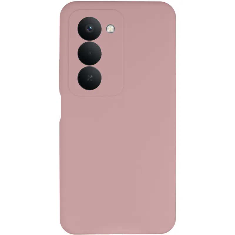 Чехол Silicone Case Lakshmi Premium з закритою камерою на Xiaomi Redmi 15 (EU) – Розовый / Pink Sand. Фото 3 из 8