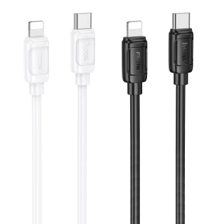 Дата кабель Hoco X115 Surpass Type-C to Lightning 27W (1m)