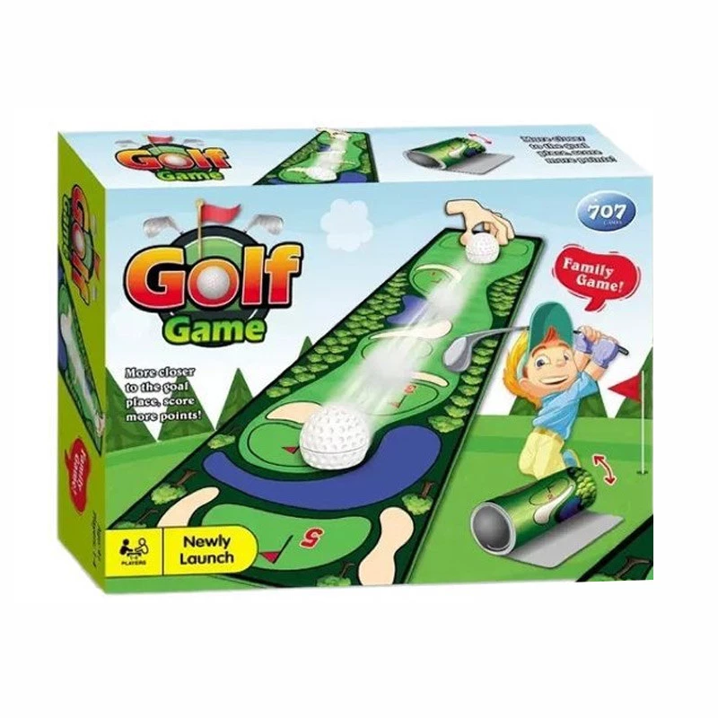 Настільна інтерактивна гра Ummi 707-121 Golf Game – Green. Фото 2 з 3