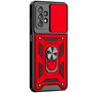 Ударопрочный чехол Serge Ring с защитой камеры для Samsung Galaxy A13 4G фото 1 из 9