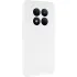 Чехол Silicone Case Lakshmi Premium з закритою камерою на Xiaomi Poco X7 – Белый / White. Фото 2 из 6
