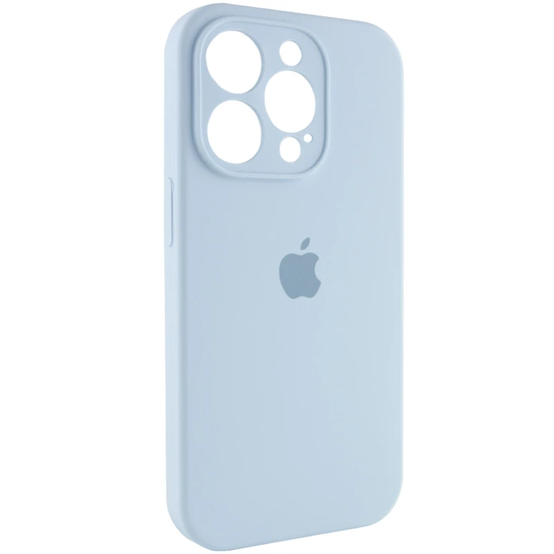 Чохол Silicone Case з захистом камери на Apple iPhone 13 Pro Max (6.7") – Блакитний / Sweet Blue. Фото 3 з 7