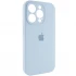 Чохол Silicone Case з захистом камери на Apple iPhone 14 Pro (6.1") – Блакитний / Sweet Blue. Фото 3 з 7