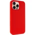 Чохол з закритим низом Silicone Case на Apple iPhone 16 Pro Max – Червоний / Red. Фото 4 з 13