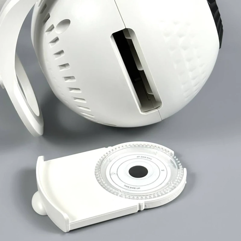 Проектор-нічник Galaxy Projector with 12 cards and Remote Control – White. Фото 3 з 6