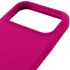 Чохол Silk Full Protective (AA) NO LOGO для Apple iPhone 17 Pro (6.3") – Червоний / Rose Red. Фото 4 з 5
