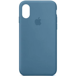 Чохол Silicone Case з закритим низом на Apple iPhone XS (5.8") фото 1 з 1