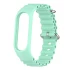 Ремінець Ocean Band для Xiaomi Mi Band 9/8 – Бірюзовий / Blue Sea. Фото 3 з 8