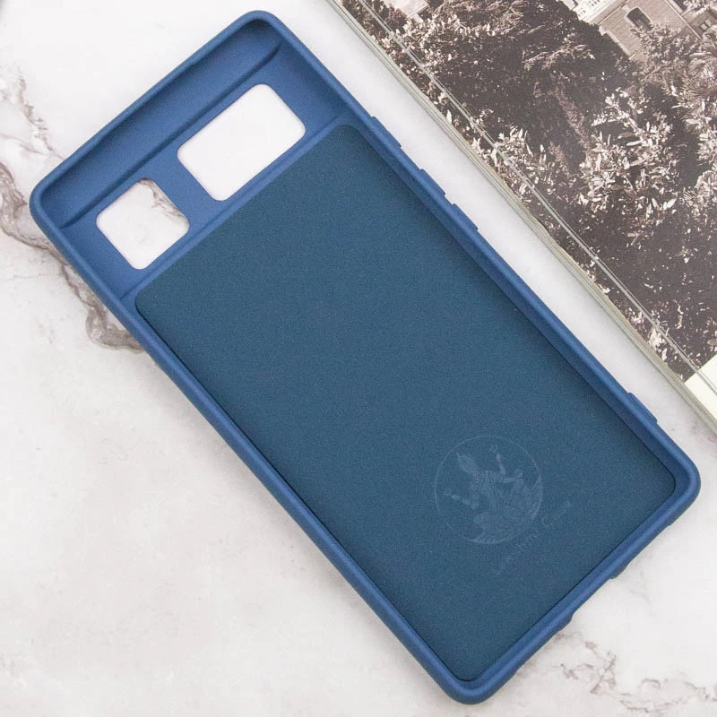 Чохол Silicone Case Lakshmi на Google Pixel 6 – Синій / Navy Blue. Фото 6 з 10