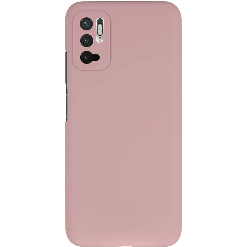 Чехол Silicone Case Lakshmi Premium з закритою камерою на Xiaomi Redmi Note 10 5G – Розовый / Pink Sand. Фото 3 из 6
