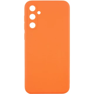 Цветной силиконовый чехол с защитой камеры для Samsung Galaxy A35 фото 1 из 1