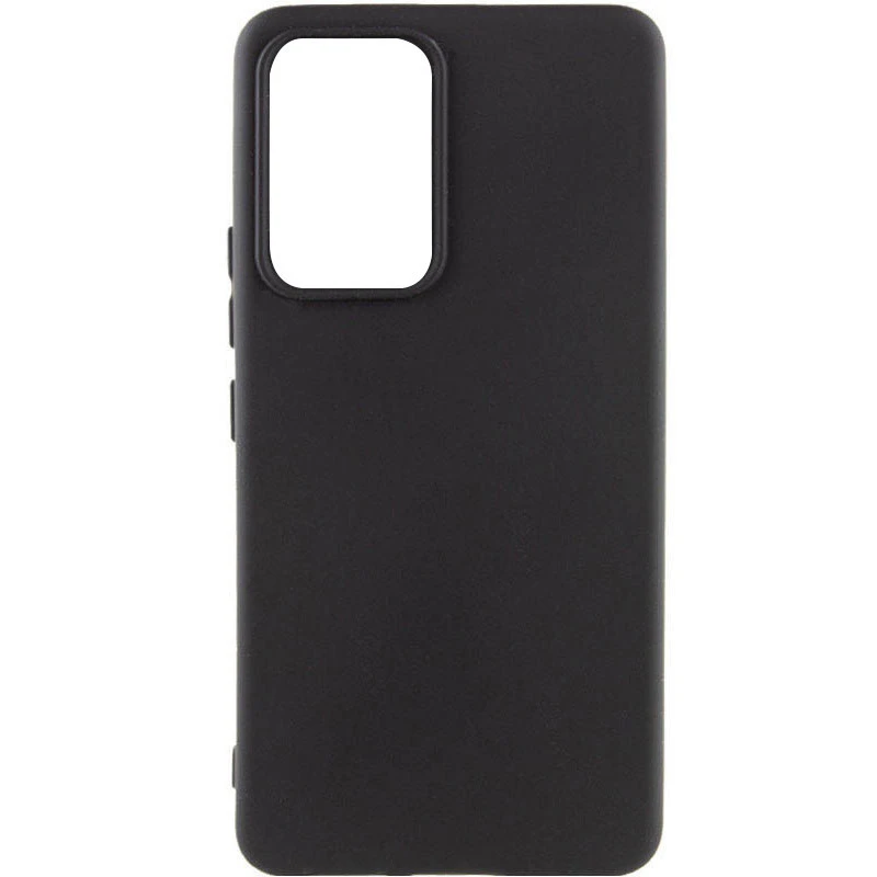 Чехол Silicone Case Lakshmi Premium з закритою камерою на Samsung Galaxy A10s – Черный / Black. Фото 1 из 6