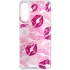 Чохол TPU Clear Joy для Motorola Moto G17 Power – Kissing Pattern. Фото 1 з 1