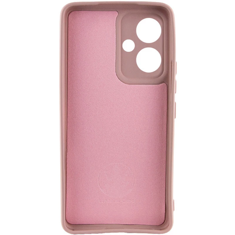 Чохол Silicone Case Lakshmi Plus з закритою камерою на Xiaomi Redmi 13 4G – Рожевий / Pink Sand. Фото 2 з 4