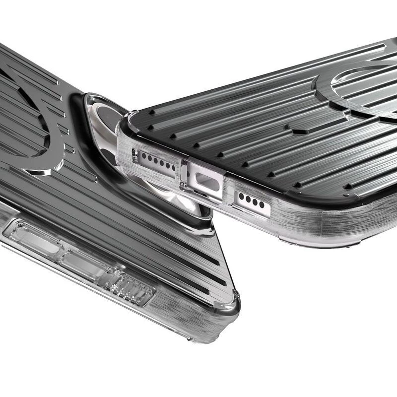 TPU чехол Protective case для Apple iPhone 16 Pro Max – Black. Фото 5 из 6