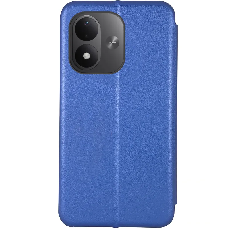 Чохол-книжка класичний на Xiaomi Redmi Note 17 Pro – Синій. Фото 2 з 5