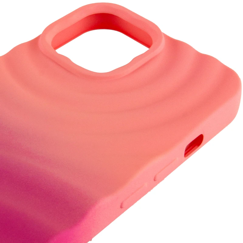 Чехол TPU ColorWave для Apple iPhone 12 Pro (6.1") – Peach / Pink. Фото 5 из 6