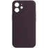 Чохол Silk Full Camera Protective (AA) NO LOGO для Apple iPhone 12 (6.1") – Фіолетовий / Elderberry. Фото 1 з 1