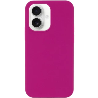 Чехол с закрытым низом Silicone Case для Apple iPhone 16 фото 1 из 4