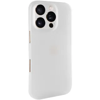 Чохол Getman Carbon Ultra Slim для Apple iPhone 15 Pro Max (6.7") — Clear White