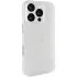 Чохол Getman Carbon Ultra Slim для Apple iPhone 16 Pro – Clear White. Фото 1 з 4