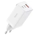 МЗП Baseus GaN5 Pro 65W 2Type-C+USB 100W EU (CCGP12020) – White. Фото 1 з 6
