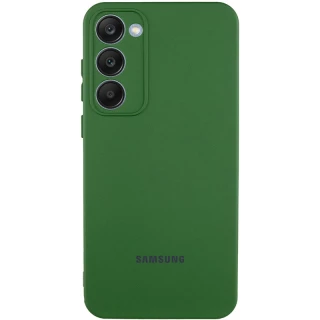 Чехол Silicone Case Lakshmi Premium L с закрытой камерой для Samsung Galaxy S20 FE фото 1 из 4